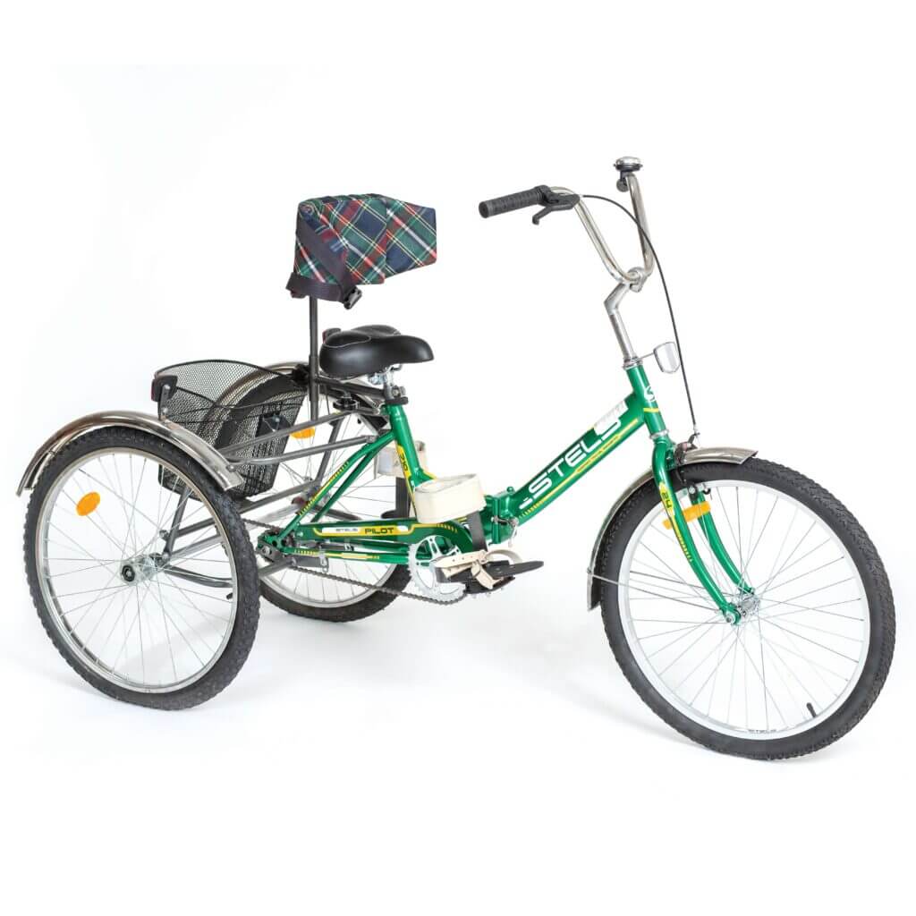 Велосипеды трёхколесные для детей с ДЦП